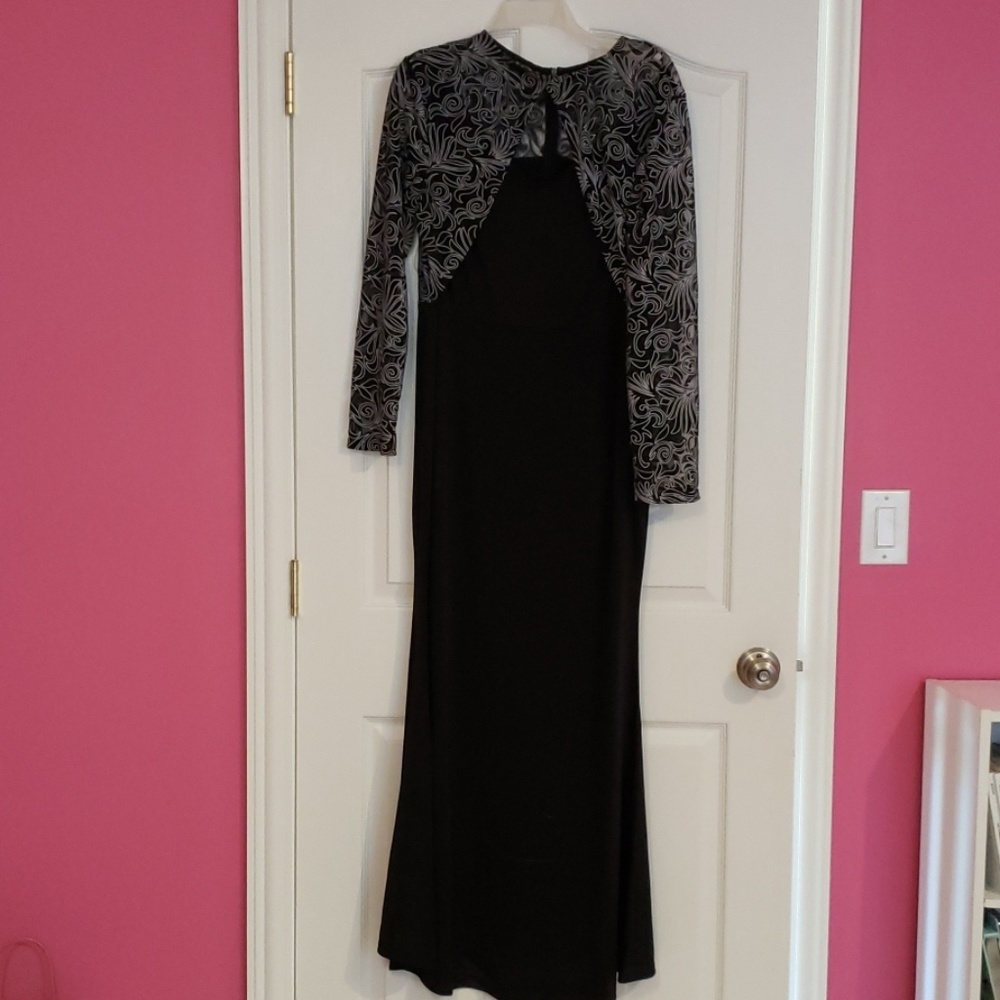 Out All Night Dress Black